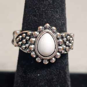 3/$10 Paparazzi Vintage Vault "Pep Talk" Stretch Ring